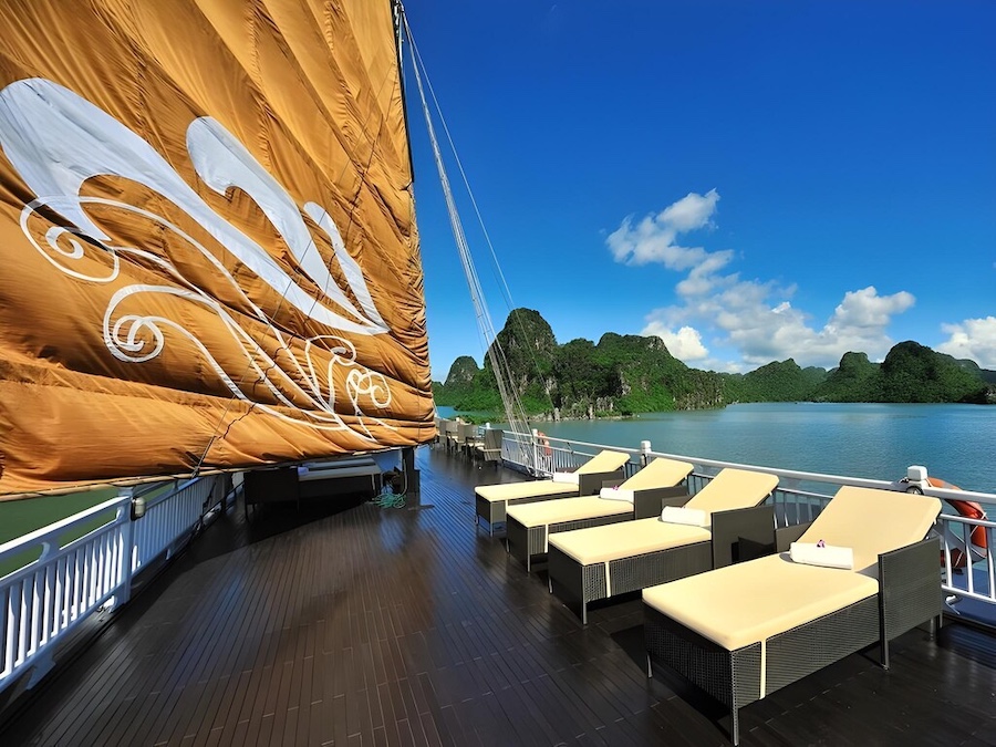 Garden Peak Cruises 2D1N Bai Tu Long Bay